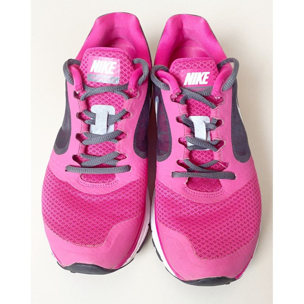 Nike Vomero 8 Womens Sz 6.5 Pink Running Shoes Sneakers 580593-610 GUC - Picture 2 of 6